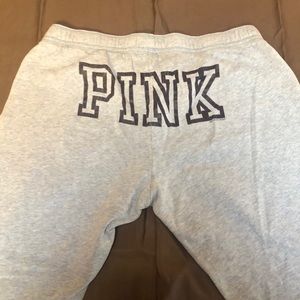 Victoria Secret PINK Sweat Capri Size Medium